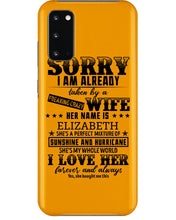 Load image into Gallery viewer, Gift For Husband I Love Here Forever And Always Phone case
