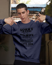 Load image into Gallery viewer, Gift For Husband I Love Here Forever And Always Sweatshirt

