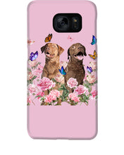 Load image into Gallery viewer, Gift For Dog LoversChesapeake Bay Retriever With Peonies Phone case
