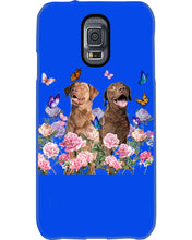 Load image into Gallery viewer, Gift For Dog LoversChesapeake Bay Retriever With Peonies Phone case
