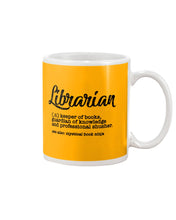 Load image into Gallery viewer, Librarian Keeper Of Books Guardian Of Knowledge Custom Design Mug
