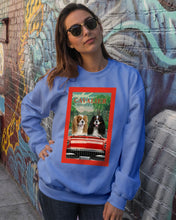 Load image into Gallery viewer, Cavalier Happy Holiday Gift For Dog Lovers Sweatshirt
