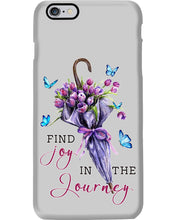 Load image into Gallery viewer, Butterflies Find Joy In The Journey Gift For Daughter Phone case

