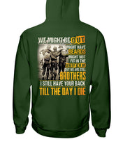 Load image into Gallery viewer, I Still Have Your Back Till The Day I Die Gift For Peers Hoodie
