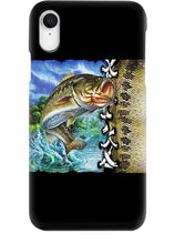 Load image into Gallery viewer, Lovely Phone Case Fishing In The Lake Custom Gift For Fishing Lovers Phone case
