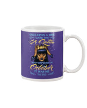 Load image into Gallery viewer, A Queen Was Born In October Birthday Meaningful Gift For Women Mug
