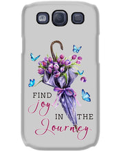 Load image into Gallery viewer, Butterflies Find Joy In The Journey Gift For Daughter Phone case
