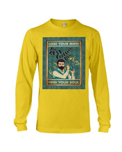 Load image into Gallery viewer, Lose Your Mind Find Your Soul Gift For Bartender Unisex Long Sleeve

