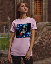 Load image into Gallery viewer, Lovely Phone Case Twinkling Blue Heart Gift For Parrots Lovers Guys Tee
