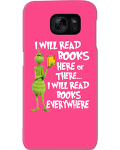 Load image into Gallery viewer, I’ll Read Book Everywhere Great Gift For Book Lovers Phone case
