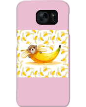 Load image into Gallery viewer, Cute Otter Banana Dance Gift For Otter Lovers Phone case
