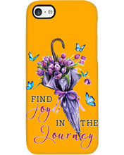Load image into Gallery viewer, Butterflies Find Joy In The Journey Gift For Daughter Phone case
