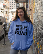 Load image into Gallery viewer, Lovely Phone Case Chillin’ On A Dirt Road Gift For Friends Hoodie
