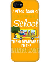 Load image into Gallery viewer, I Often Think Of Skipping School Gift For Kids Phone case
