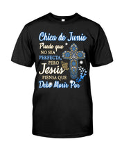 Load image into Gallery viewer, Chica De  Junio    Todo Lo Puedo En Cristo Que Me Fortalece Guys Tee
