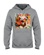 Load image into Gallery viewer, Lovely Phone Case With Flowers Gift For Chicken Lovers Hoodie

