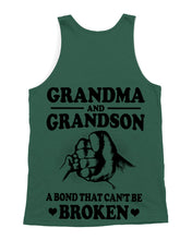 Load image into Gallery viewer, Grandma And Grandson A Bond That Can't Be Broken Custom Design Unisex Tank Top
