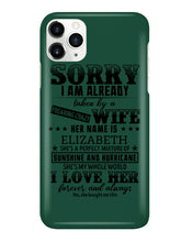 Load image into Gallery viewer, Gift For Husband I Love Here Forever And Always Phone case
