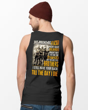 Load image into Gallery viewer, I Still Have Your Back Till The Day I Die Gift For Peers Unisex Tank Top
