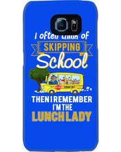 Load image into Gallery viewer, I Often Think Of Skipping School Gift For Kids Phone case
