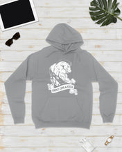 Load image into Gallery viewer, I Don't Give A Fuck Horse Muscle Gift For Boy Hoodie
