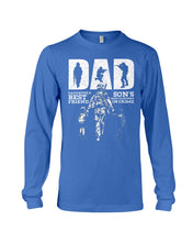 Load image into Gallery viewer, Daughter's Best Friend Son's Partner In Crime Special Custom Design Unisex Long Sleeve
