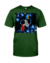 Load image into Gallery viewer, Lovely Phone Case Twinkling Blue Heart Gift For Parrots Lovers Guys Tee
