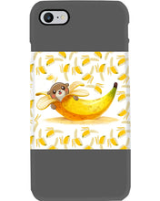 Load image into Gallery viewer, Cute Otter Banana Dance Gift For Otter Lovers Phone case
