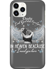 Load image into Gallery viewer, Butterfly I Need You More Angel Wings Gift For Lovers Phone case

