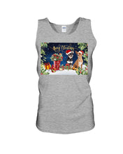 Load image into Gallery viewer, Chihuahua X-mas Garden Gift For Dog Lovers Unisex Tank Top
