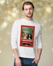 Load image into Gallery viewer, Cavalier Happy Holiday Gift For Dog Lovers Unisex Long Sleeve
