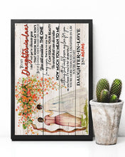Load image into Gallery viewer, Gift For  Daughter-in-law   You Still Would Be The One Custom Design Vertical Poster
