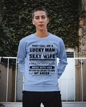 Load image into Gallery viewer, Gift For Husband I Have A Sexy Wife Sweatshirt
