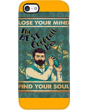 Load image into Gallery viewer, Lose Your Mind Find Your Soul Gift For Bartender Phone case
