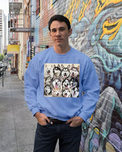 Load image into Gallery viewer, Many Love Husky Siberian On Phone Case Gift For Husky Lovers Sweatshirt
