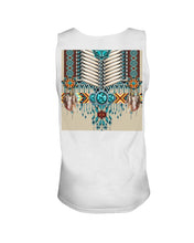 Load image into Gallery viewer, Lovely Phone Case With Native American Style Wolf Gift For Wolf Lovers Unisex Tank Top

