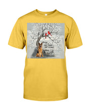 Load image into Gallery viewer, German Shepherd They Walk Beside Us Everyday Special Custom Design Guys Tee
