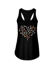 Load image into Gallery viewer, Lovely Phone Case Happy Cats Gift For Cat Lovers Ladies Flowy Tank
